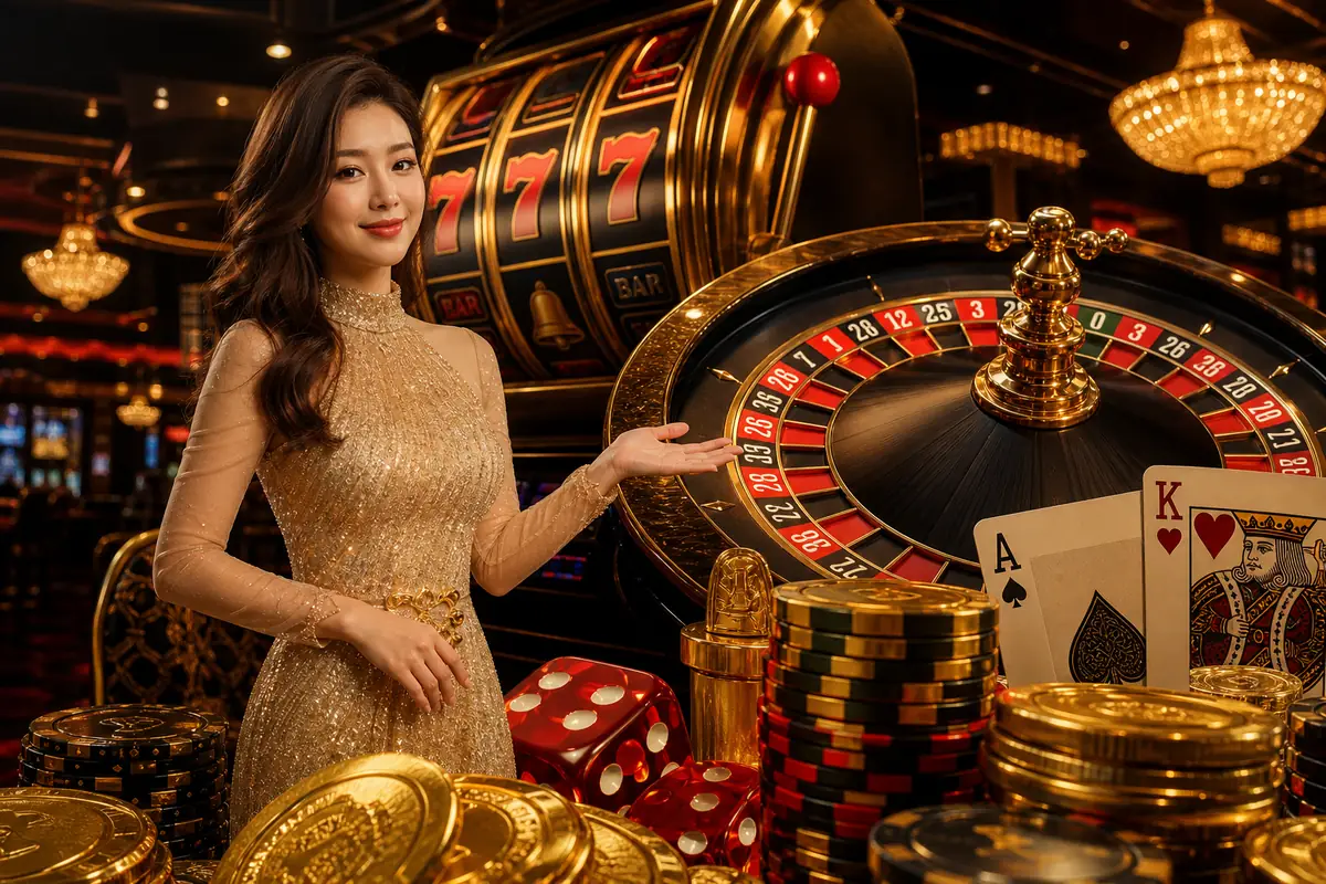 mb8slot kasino live dealer suasana meja